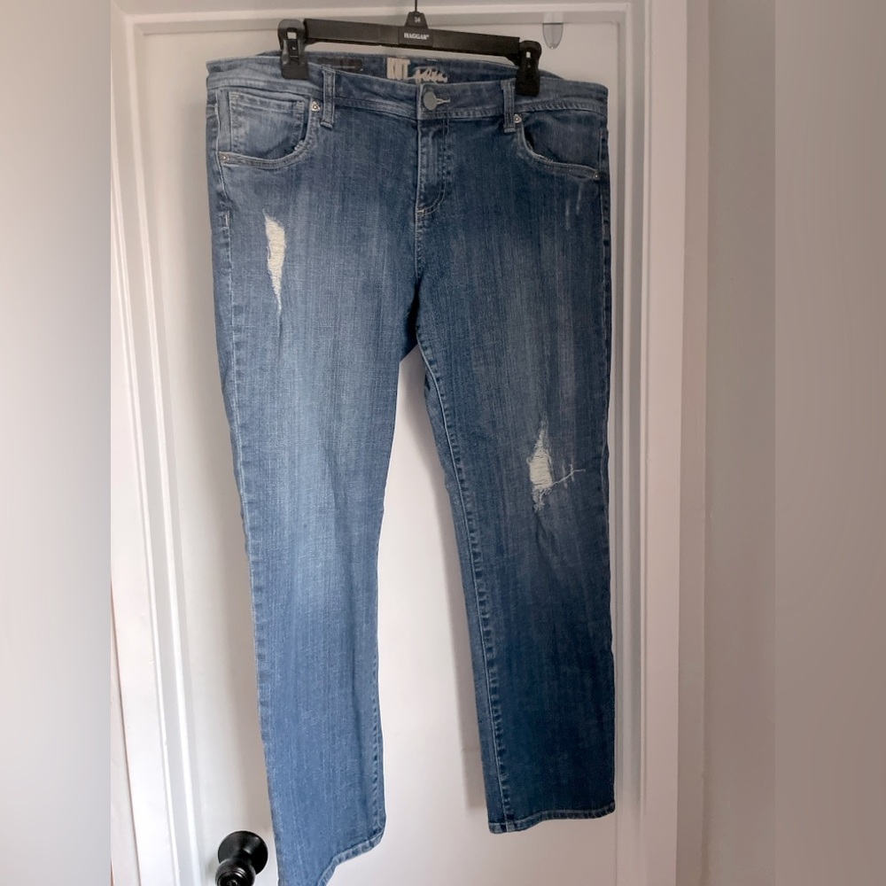 Kut from the Kloth Slouchy Boyfriend Jeans “Celine”